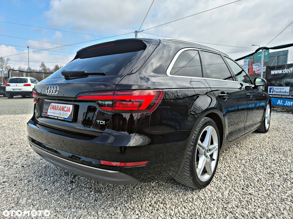 Audi A4 Avant 2.0 TDI DPF multitronic S line Sportpaket - 4