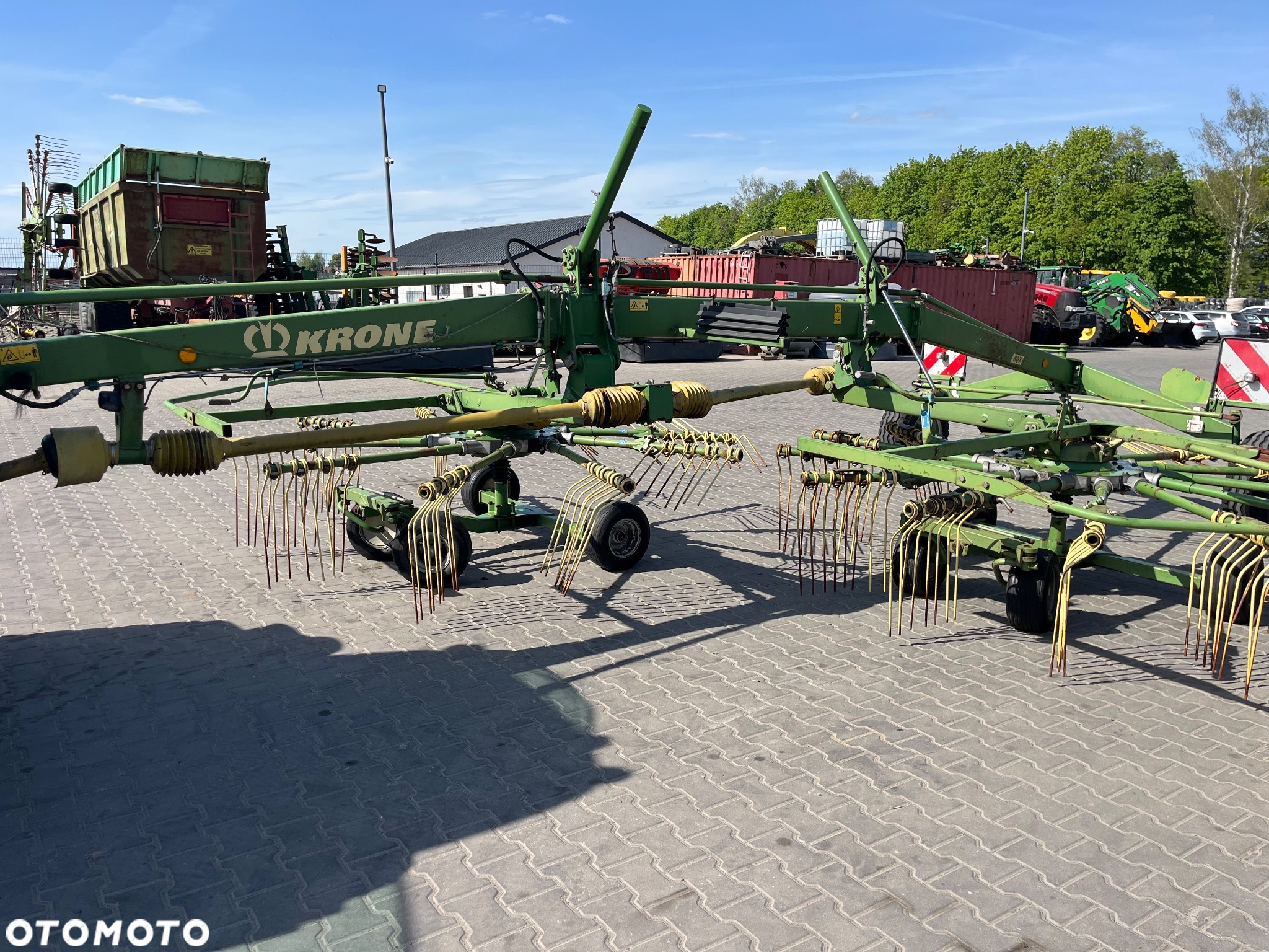 Krone Swadro 807 - 3