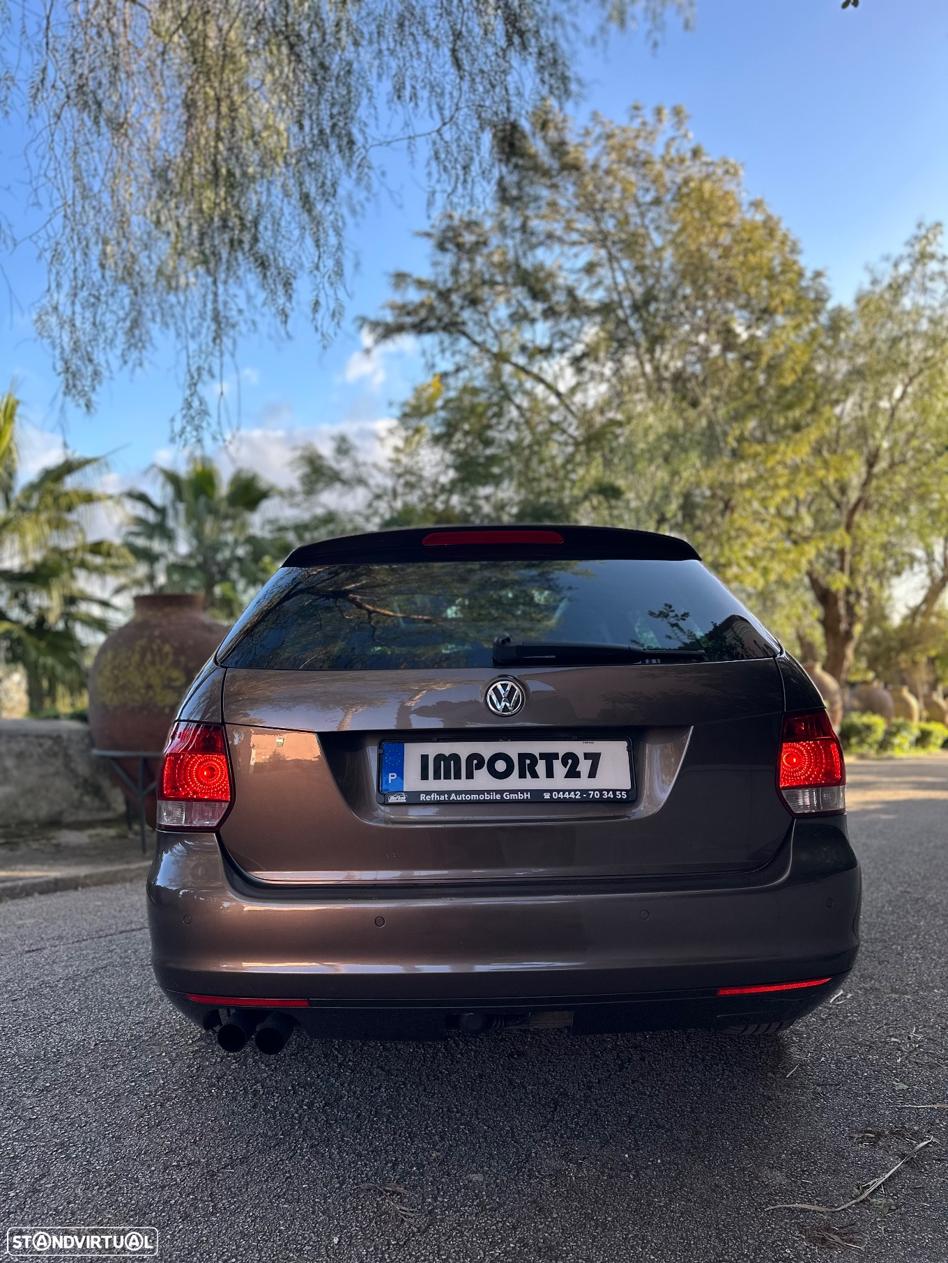 VW Golf 2.0 TDi BlueMotion Confortline DSG - 5