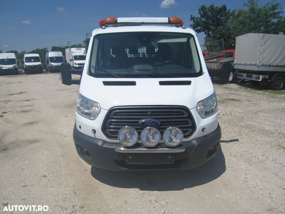 Ford TRANSIT . 6 Loc. PLATFORMĂ MIXTĂ . AC - 10