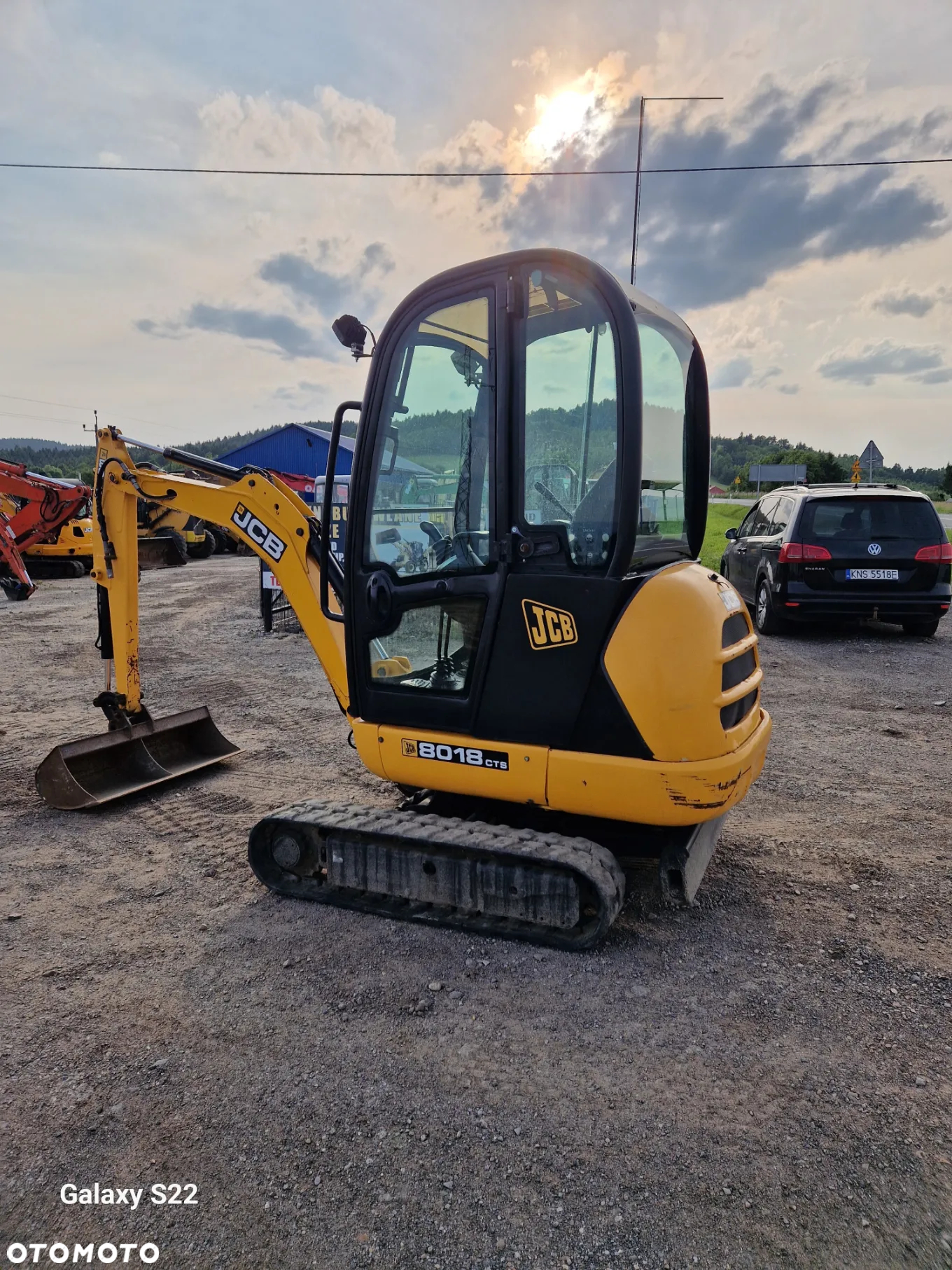 JCB 8018 - 7