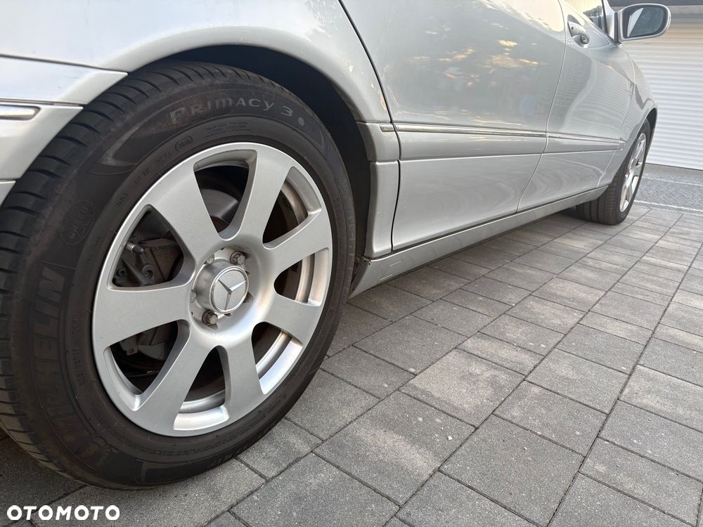 Mercedes-Benz Klasa S 430 L - 18