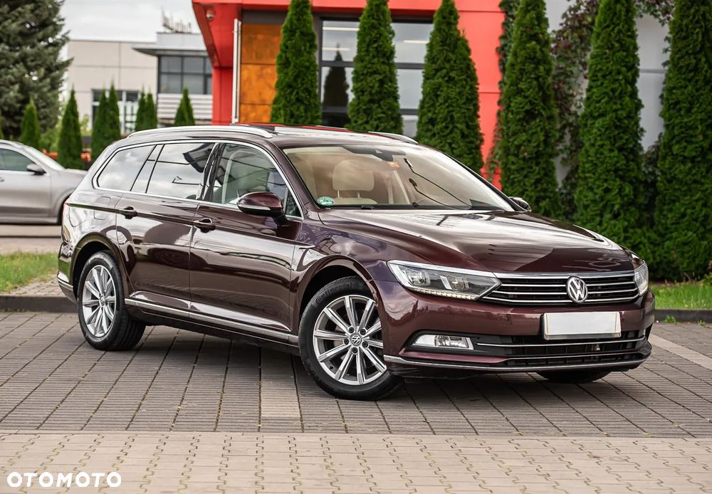Volkswagen Passat Variant 1.8 TSI (BlueMotion Technology) DSG Comfortline - 1