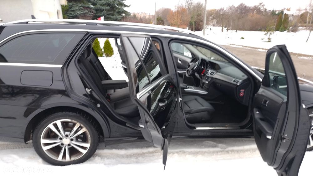 Mercedes-Benz Klasa E 200 CDI 7G-TRONIC Elegance - 38