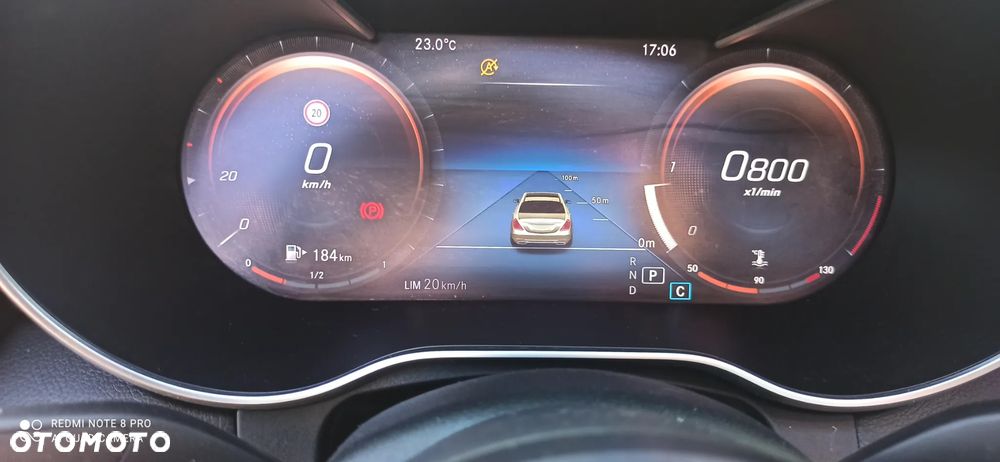 Mercedes-Benz Klasa C 220 d 4MATIC 9G-TRONIC - 4