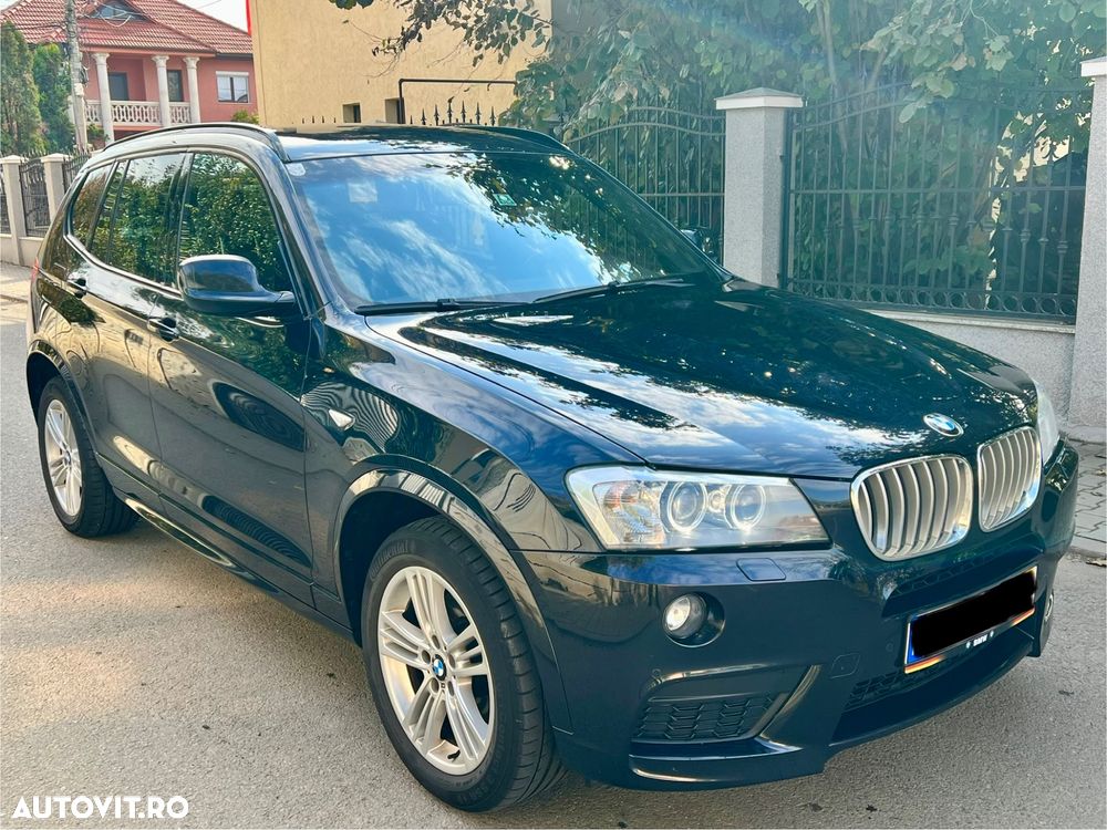 BMW X3 xDrive20d Aut. - 1