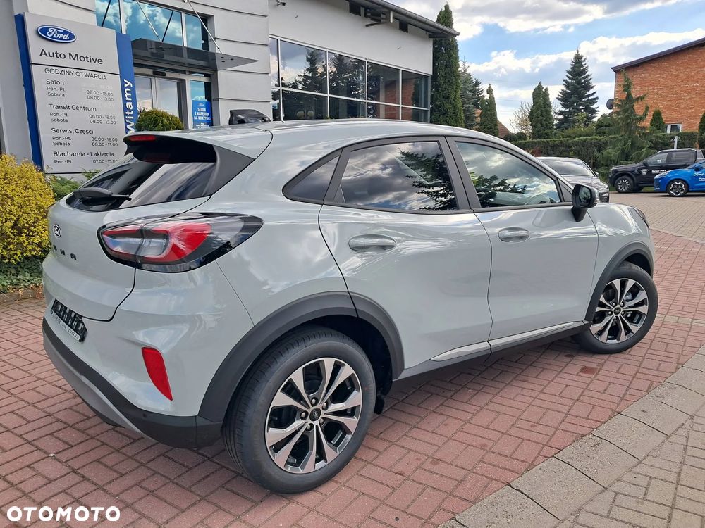 Ford Puma 1.0 EcoBoost mHEV Titanium DCT - 8