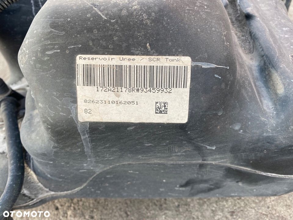 Trafic III Vivaro B 14- zbiornik ADBLUE 208993933R - 3