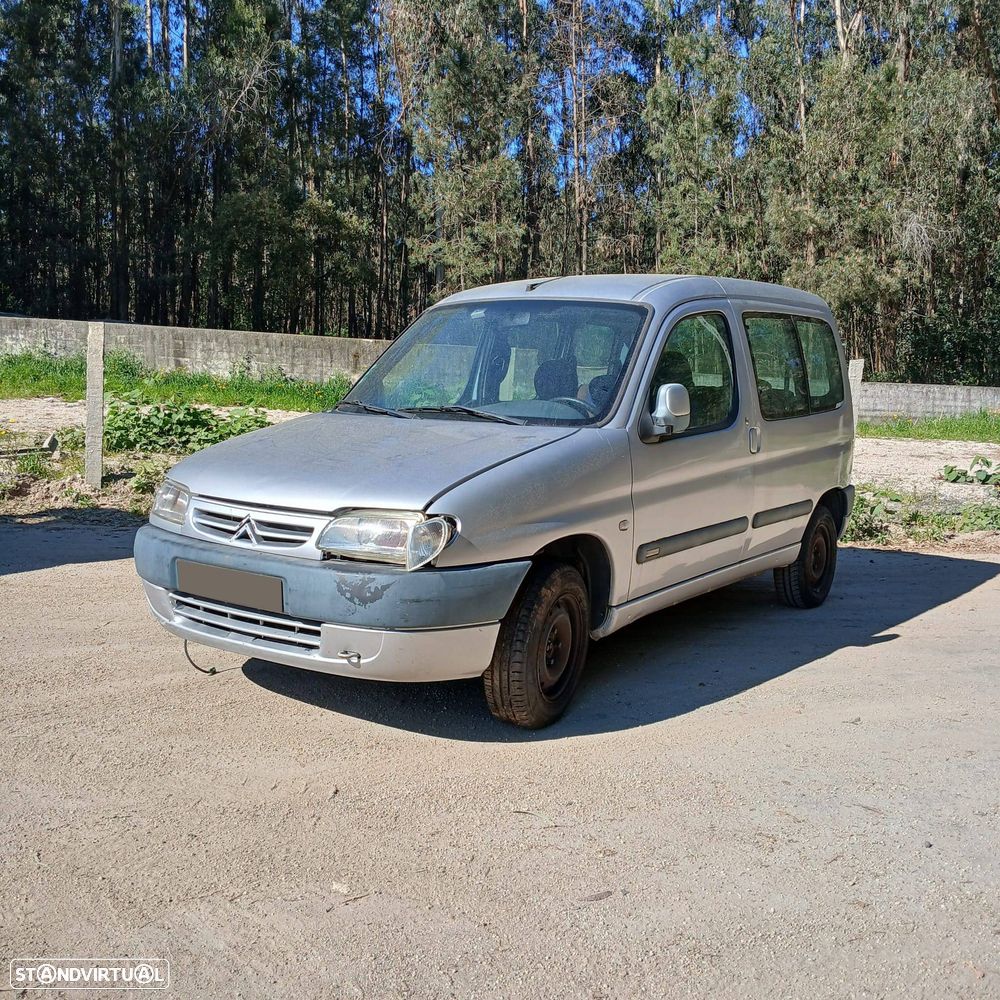 Citroen Berlingo 1.9D de 2000 - Peças Usadas - 2