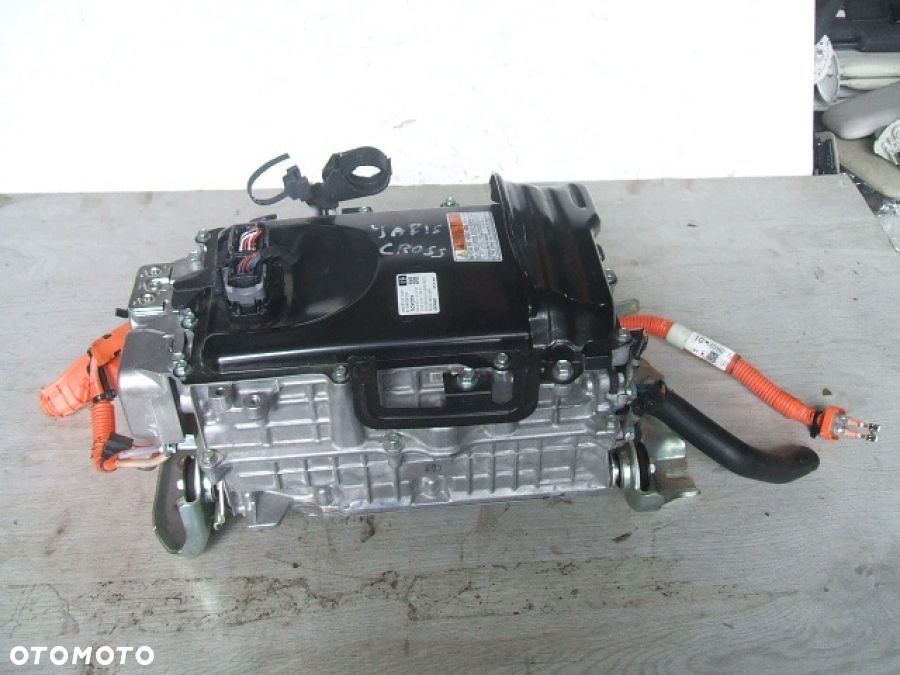 TOYOTA YARIS IV CROSS 1.5 KONWERTER FALOWNIK INWERTER INVERTER PRZETWORNICA - 2