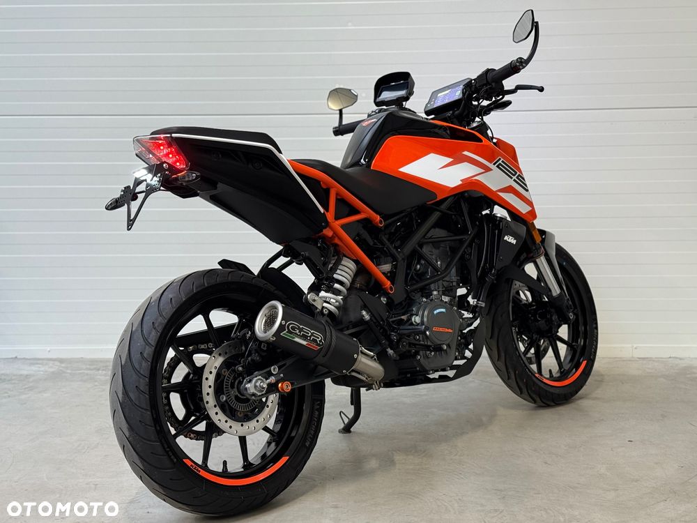 KTM Duke - 3