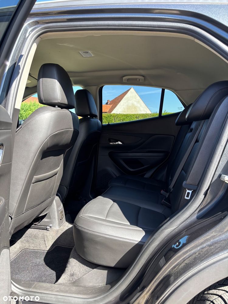 Opel Mokka X 1.6 D (CDTI ecoFLEX) Start/Stop Innovation - 11