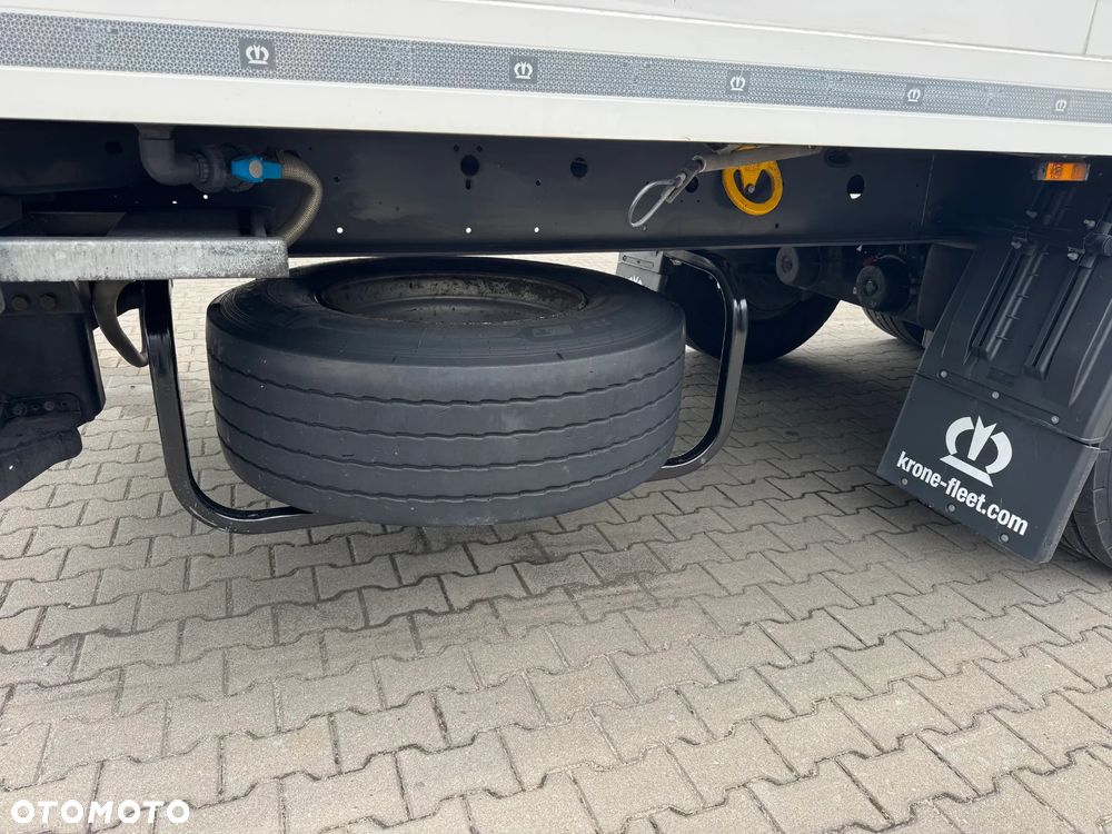 Krone Hakowa, Carrier Vector HE19, Nowe opony!! - 17
