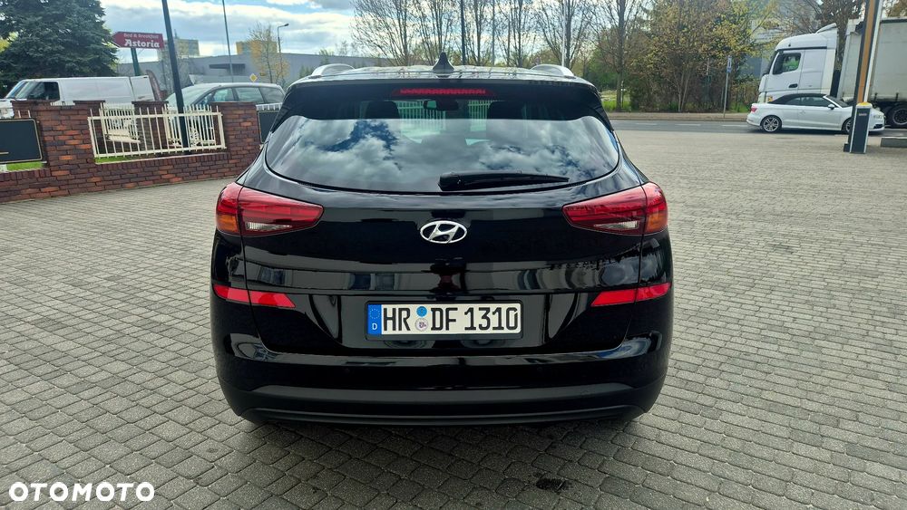 Hyundai Tucson blue 1.6 GDi 2WD Advantage - 9