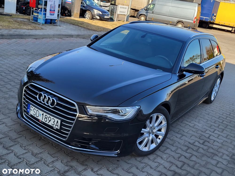 Audi A6 Avant 2.0 TDI Ultra DPF S tronic - 38