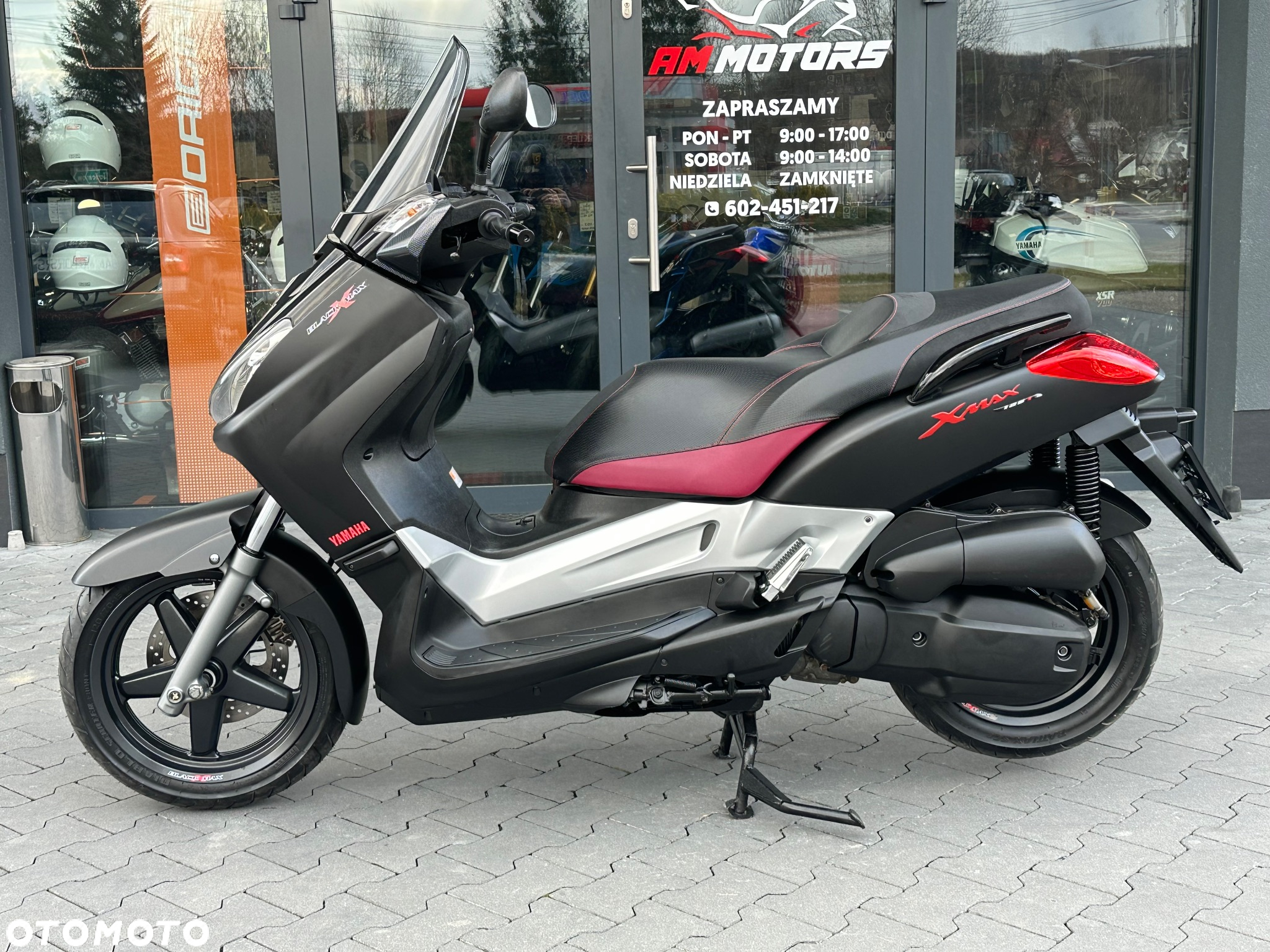 Yamaha X-max - 26