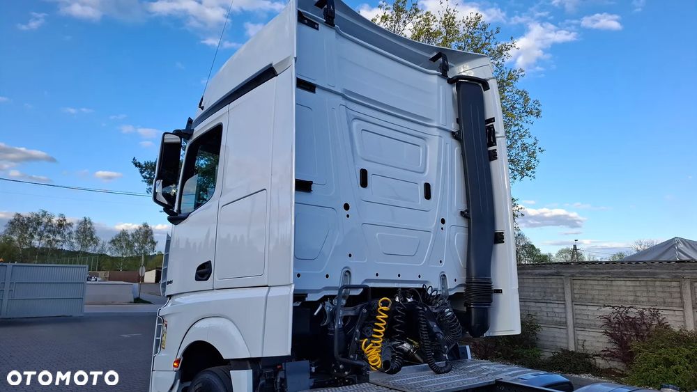 Mercedes-Benz ACTROS L / 1845 LS / STANDARD / KLIMA POSTOJOWA / NAVI / FULL LED / NOWE TACHO / SALON PL - 10
