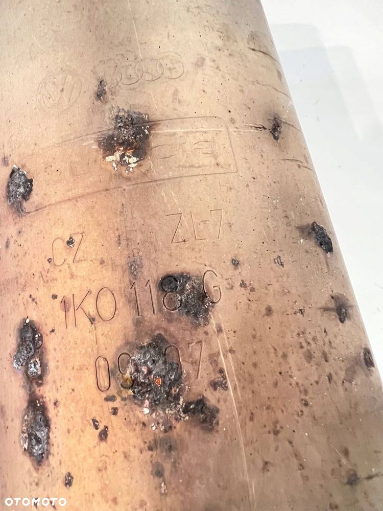 Audi TT TTS 8J Mk2 2008 1K0 118 CC Tłumik środkowy TFSI 2.0 BWA COUPE - 5