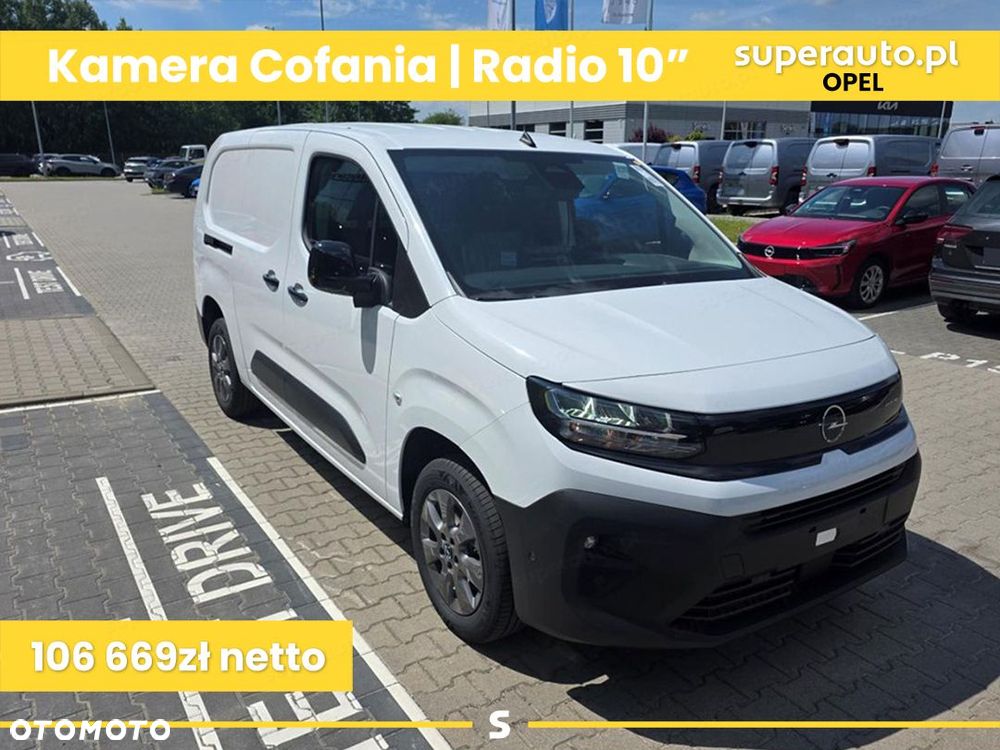 Opel Combo Van XL L2H1 EAT8 1.5 130KM - 1