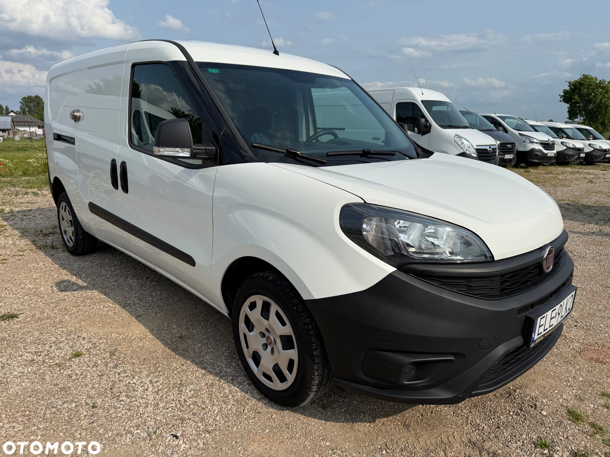 Fiat DOBLO MAXI 1.4 TJET 120 KM NOWY GAZ LPG IDEALNY STAN JAK NOWY OKAZJA 100% PEWNY - 2