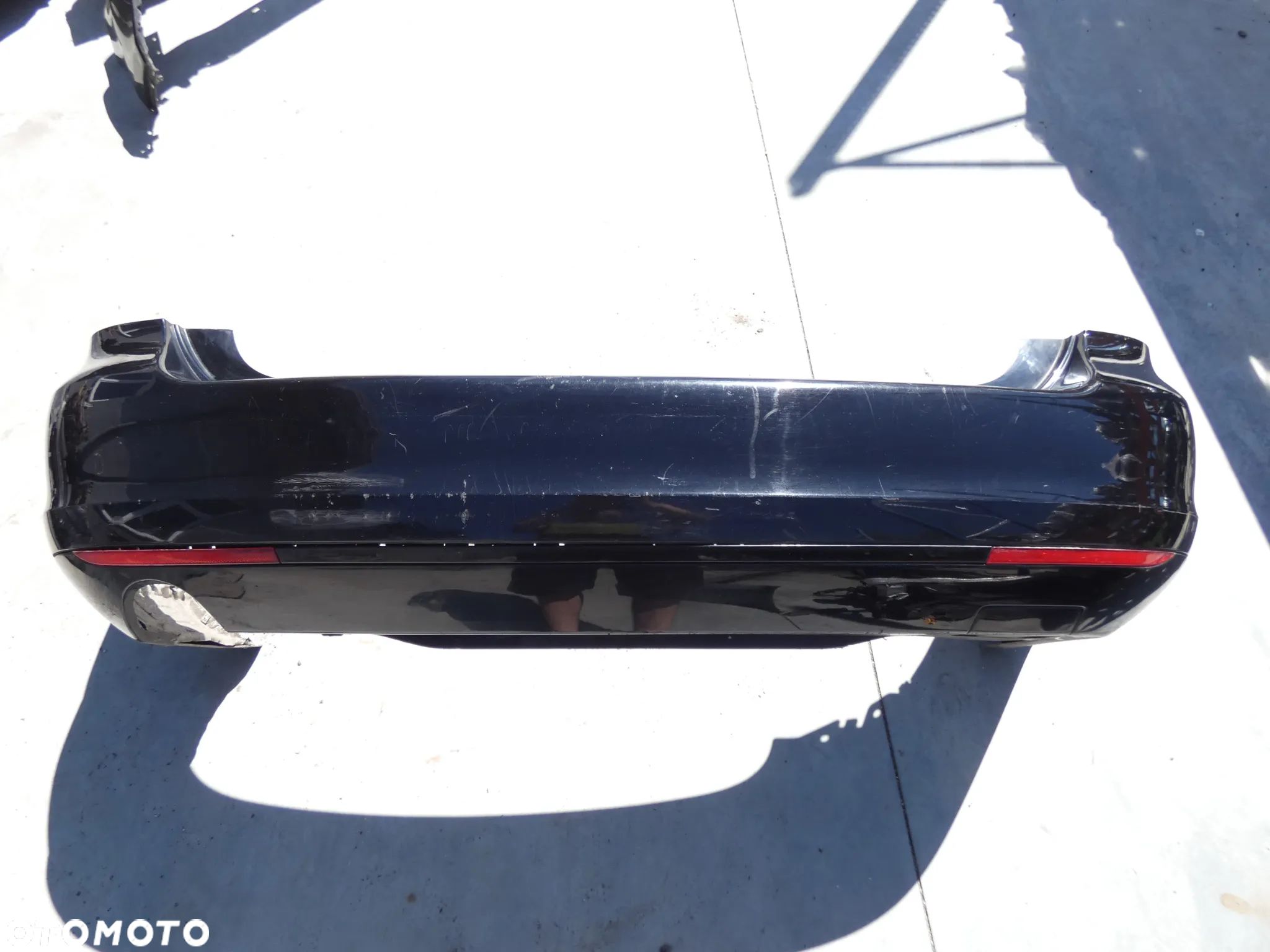 VW GOLF VI 6 KOMBI L041 ZDERZAK TYŁ TYLNY CZARNY L041 GORLICE - 1