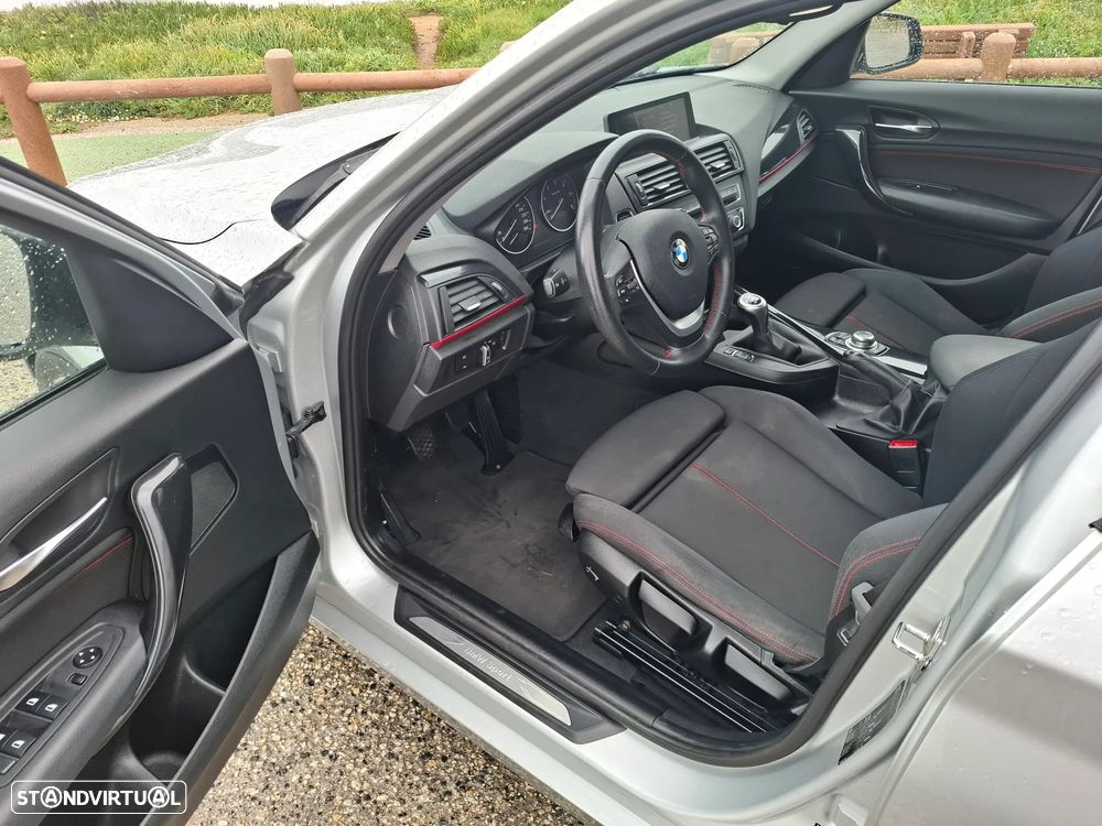 BMW 116 d Sport Line - 14
