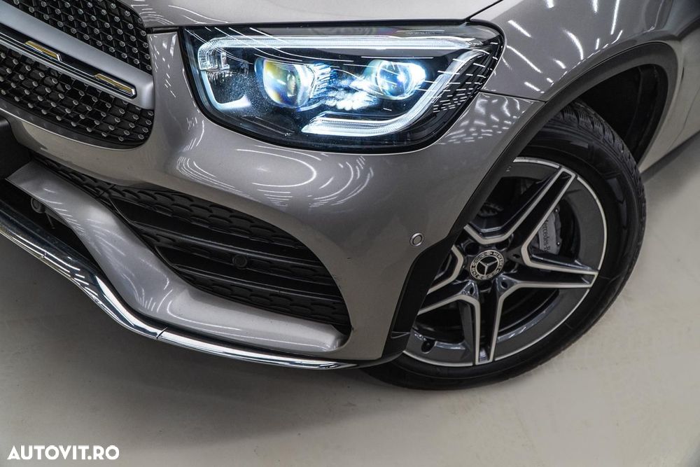 Mercedes-Benz GLC Coupe 300 de 4Matic 9G-TRONIC AMG Line Plus - 34