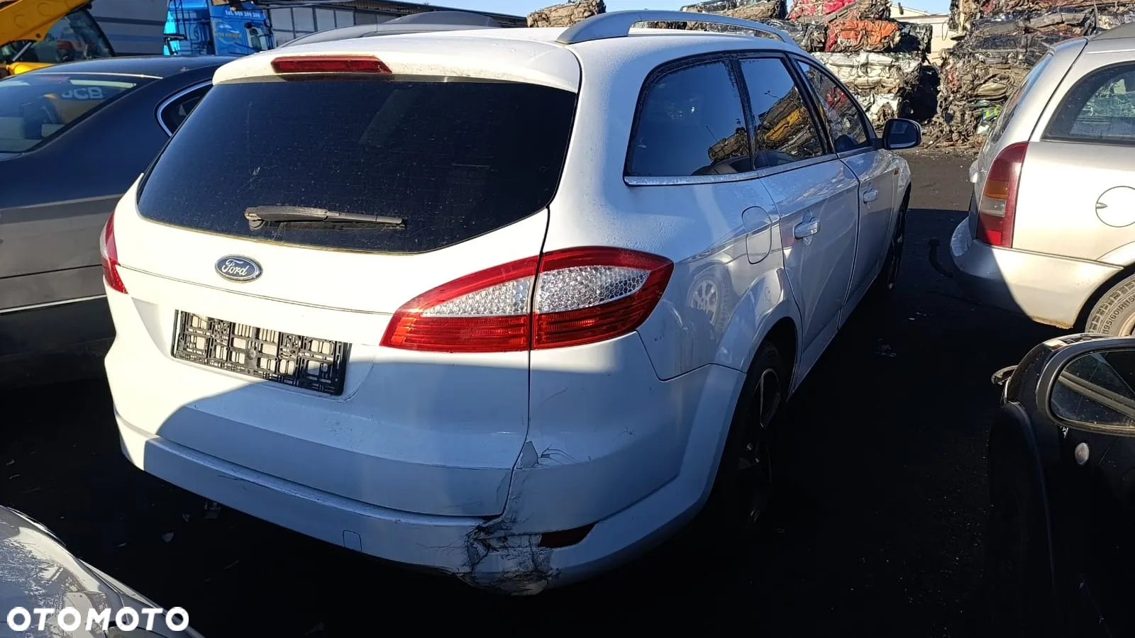 33968 ford mondeo mk4 2.0 TDCi 140 km na części - 11