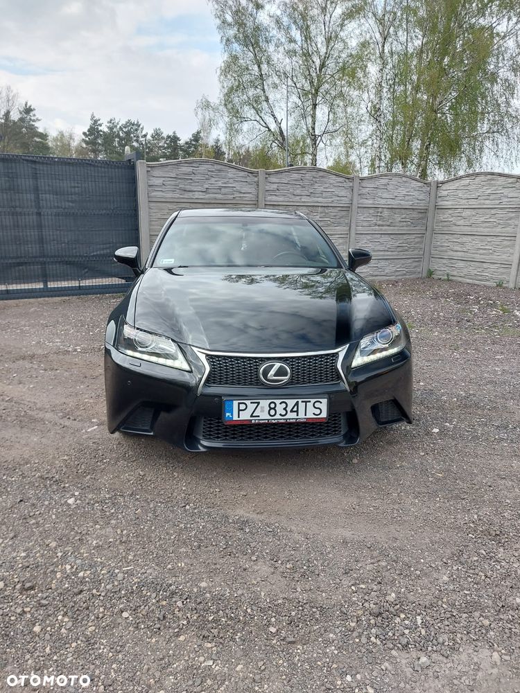 Lexus GS 350 F Sport AWD - 7