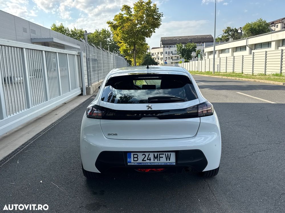 PEUGEOT 208 2020 — imagine 6
