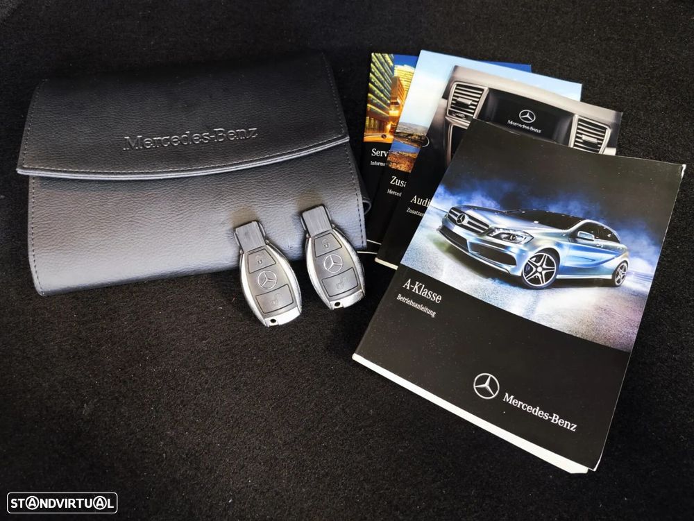 Mercedes-Benz A 180 (BlueEFFICIENCY) 7G-DCT AMG Sport - 11