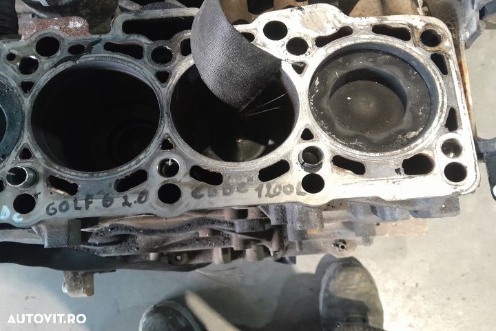 Bloc motor ambielat 2.0 CBDC 2.0 CBDC Volkswagen VW Passat B6 [2005 - - 7