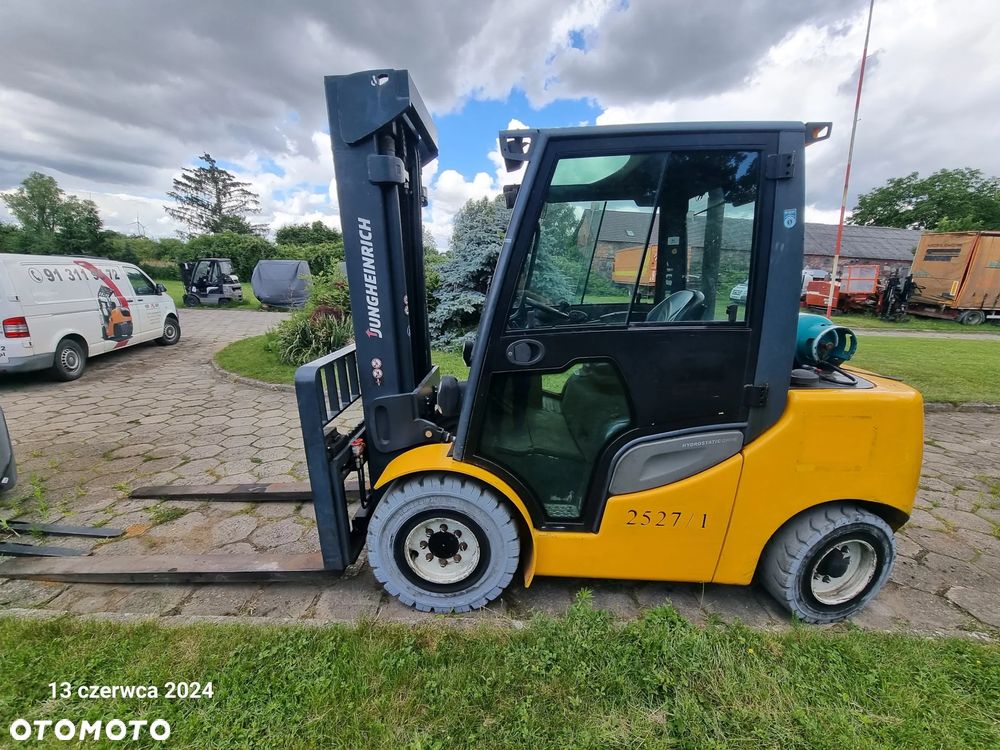 Jungheinrich TFG S50s - 5