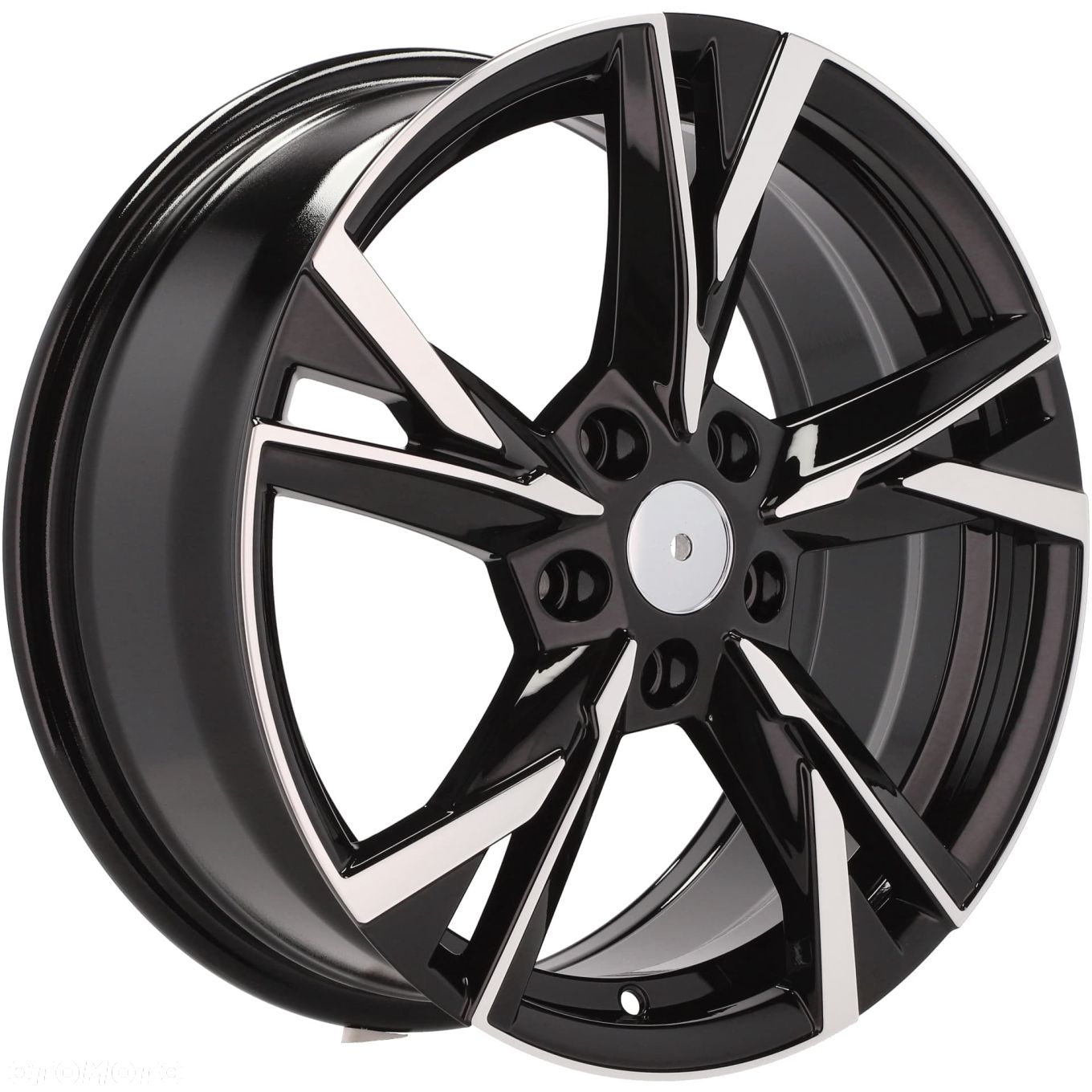 4x Felgi 18 m.in. do SKODA Enyaq Kodiaq Karoq Octavia IV Scout Superb VW Golf Tiguan - Y1241 - 2