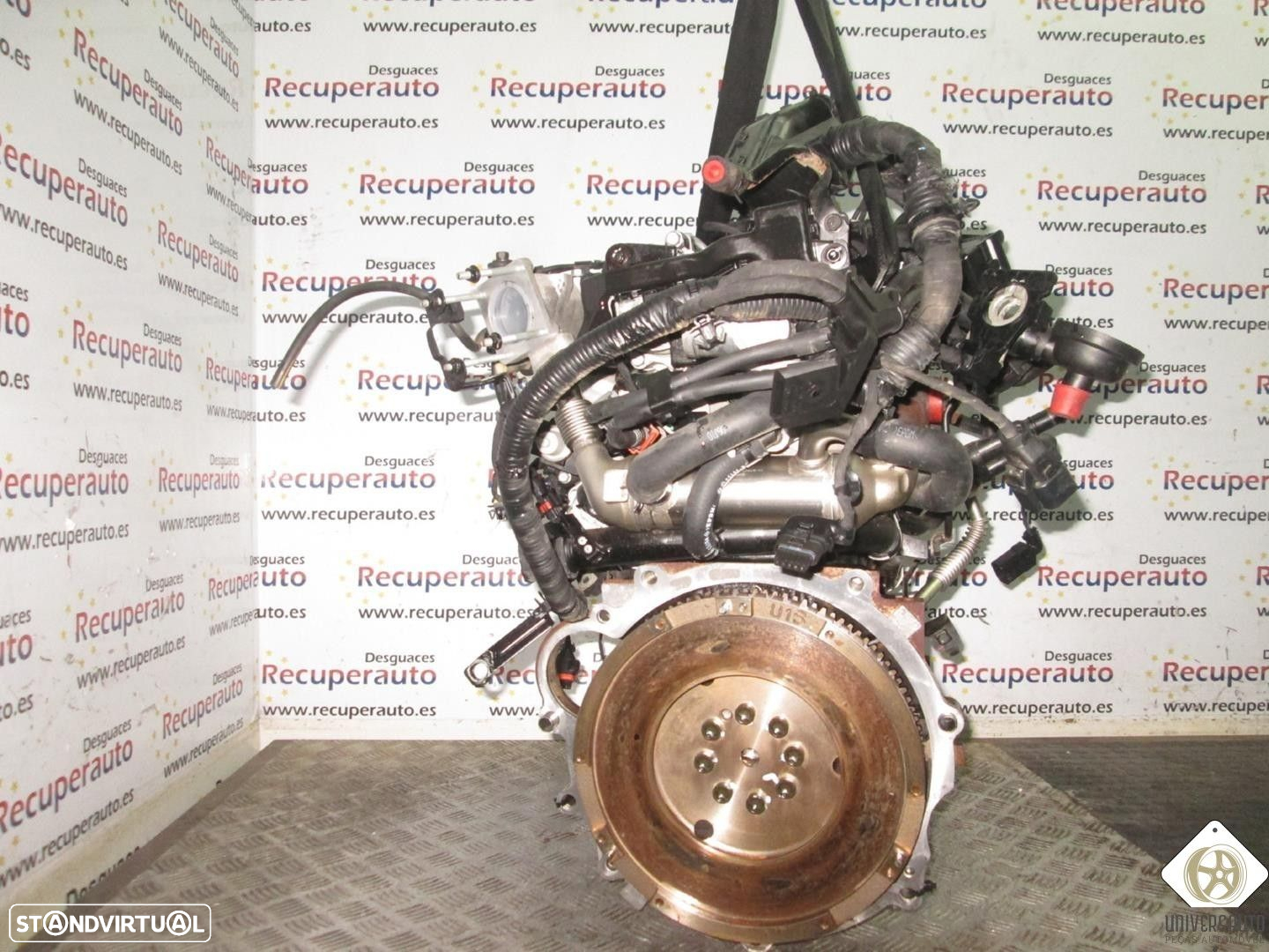 MOTOR COMPLETO KIA CEED FASTBACK 2007 - 4