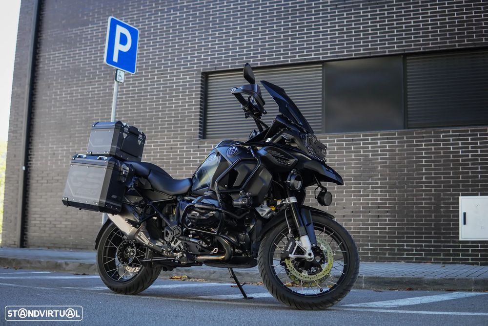 BMW R 1250 GS Adventure TRIPLE BLACK C/ AKRAPOVIC - 35
