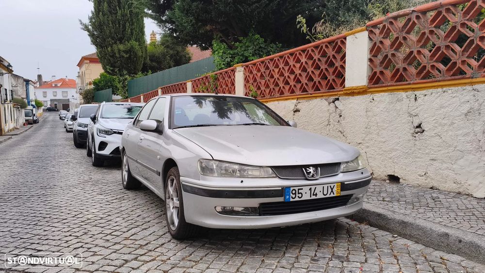 Peugeot 406 - 1