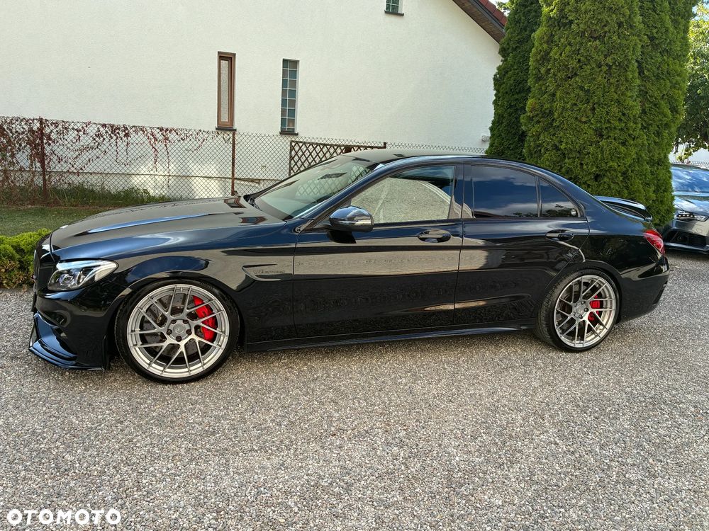 Mercedes-Benz Klasa C AMG 63 S AMG Speedshift 7G-MCT - 15