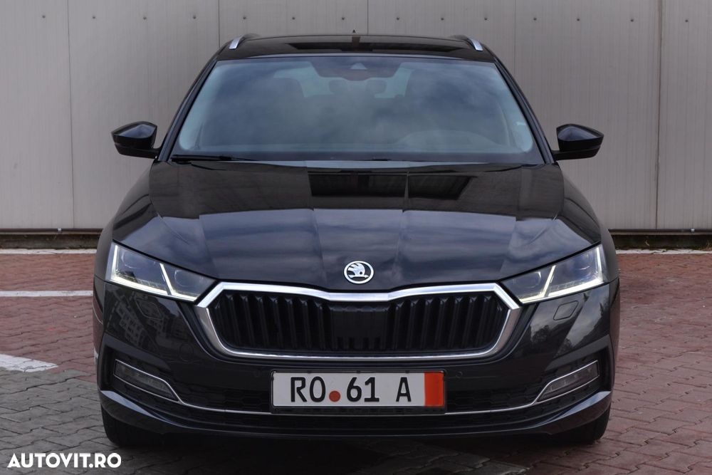 Skoda Octavia 2.0 TDI DSG Sportline - 17