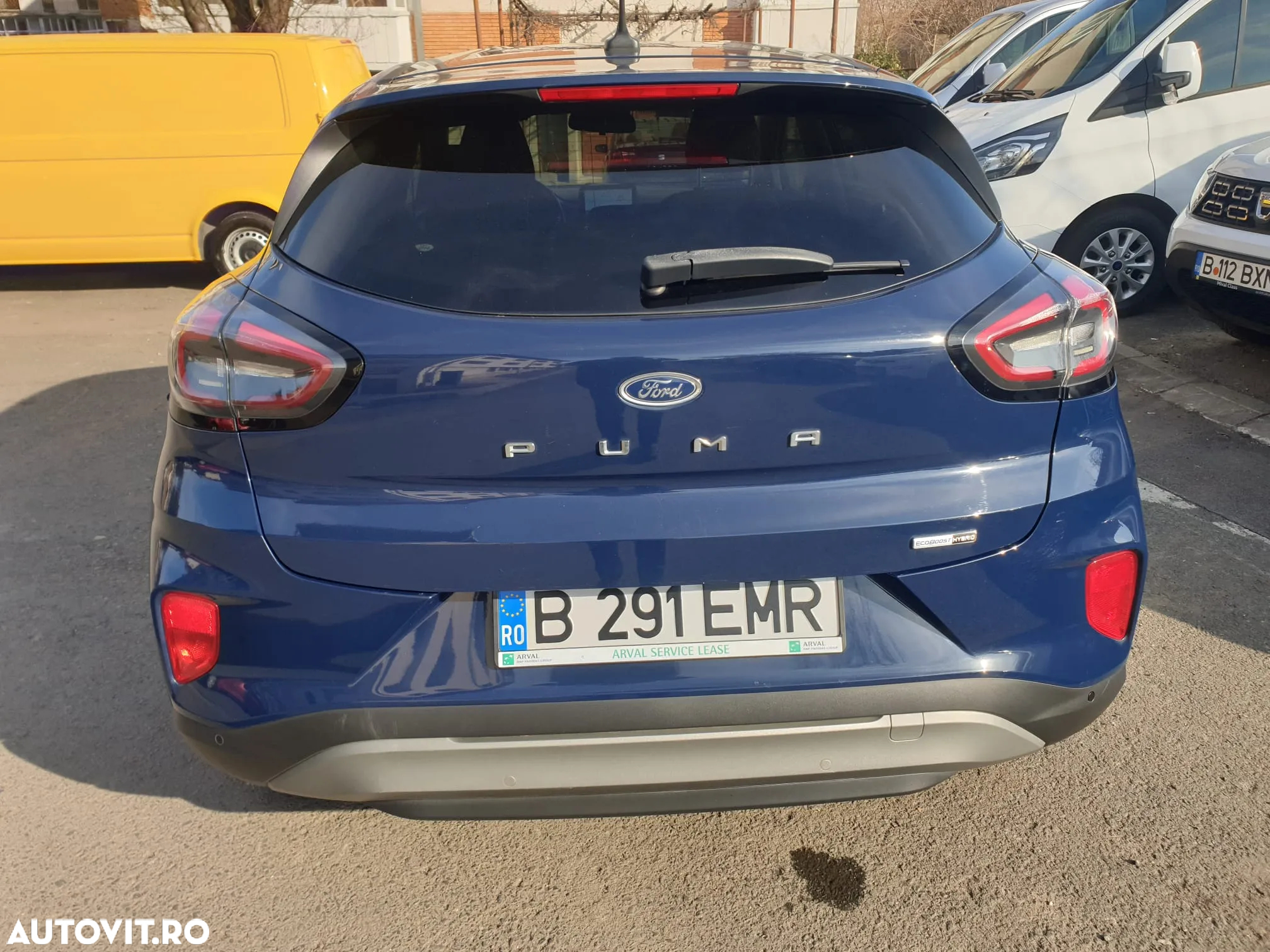 Ford Puma 1.0 EcoBoost MHEV Titanium - 7