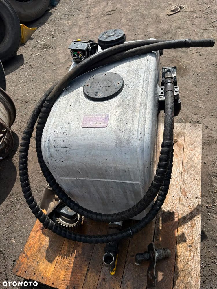 Hydraulika siłowa HYVA 2017-2018 Scania GRSO 905 R - 2