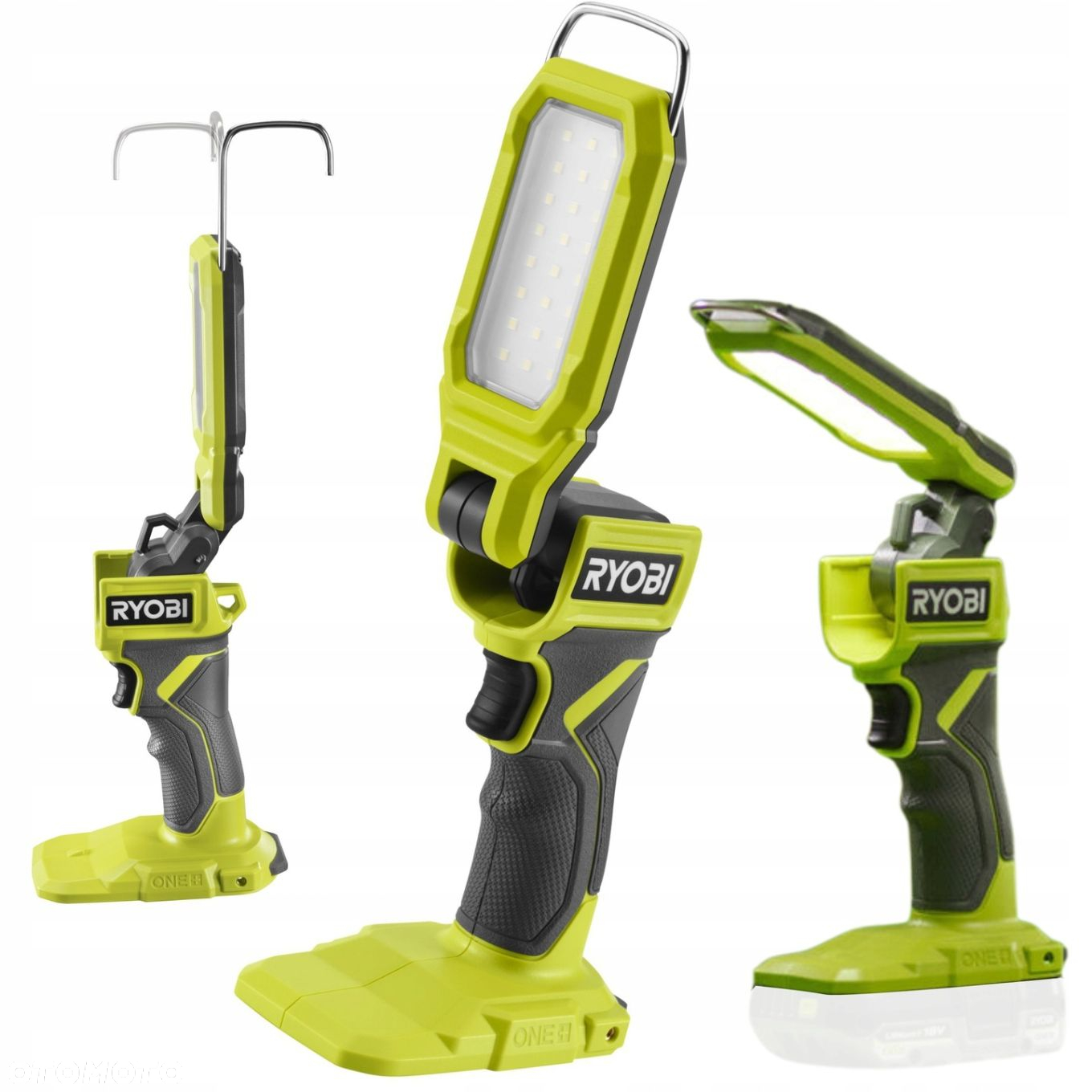 RYOBI LAMPA ROBOCZA WARSZTATOWA Akumulatorowa Inspekcyjna ONE 18V RSL18-0 - 14