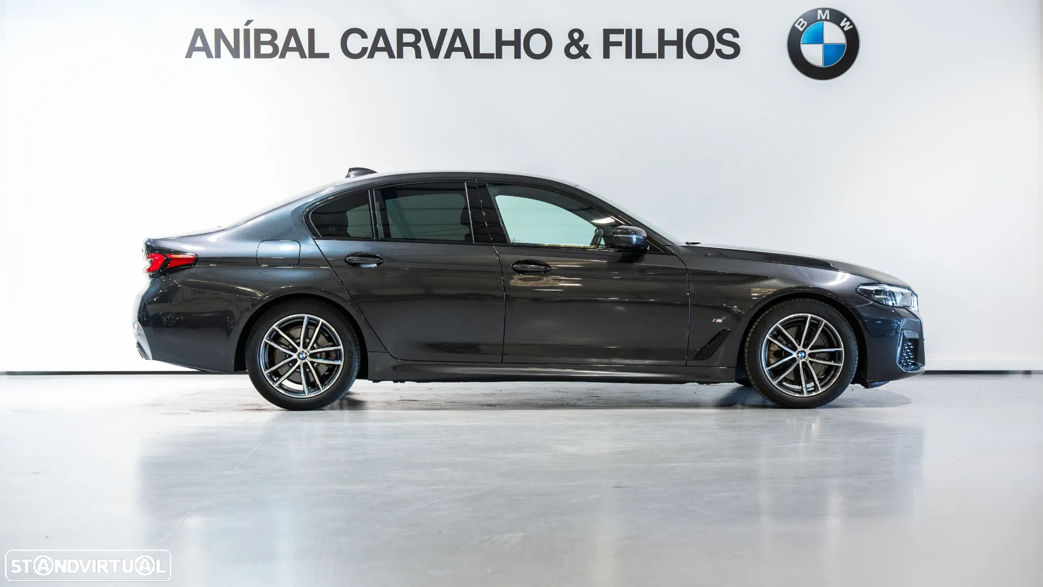 BMW 520 d Pack M Auto - 3