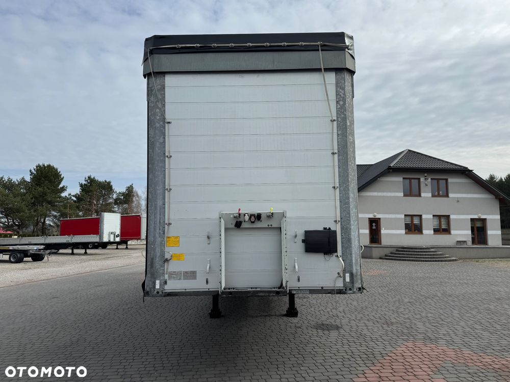 Schmitz Cargobull MEGA*FIRANKA*OŚ PODNOSZONA*445/45r19.5 - 13