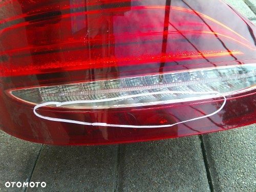 MERCEDES E KLASA SEDAN W213 16+ LAMPA TYLNA LEWA ORYGINAŁ A2139067700 - 6