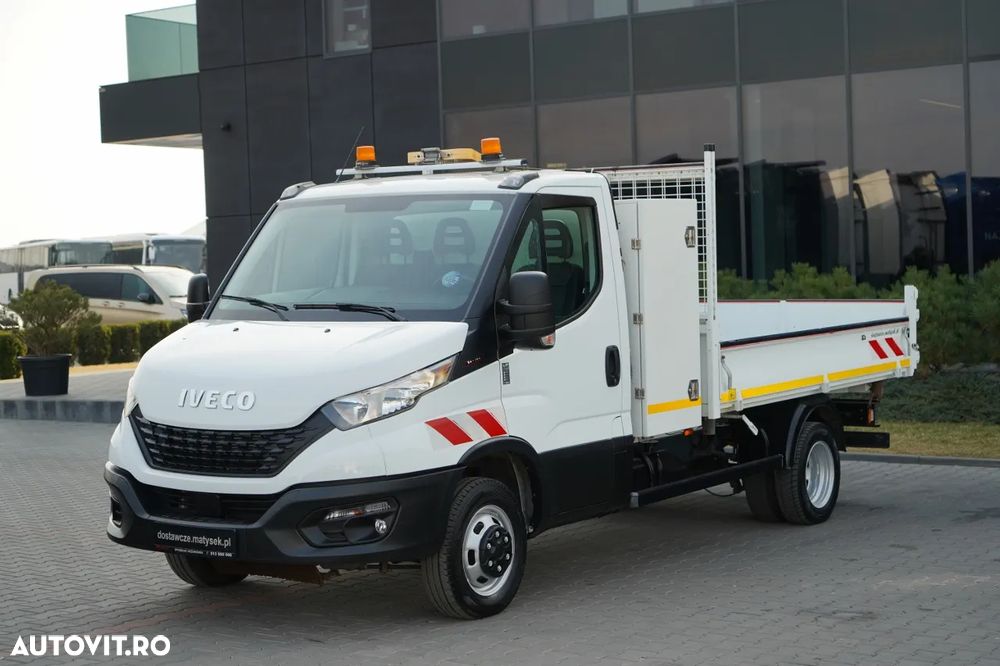 Iveco DAILY 35-160 / 3.0 D / Basculantă 3 direcții / BLOCARE AXE / DUBLU / MANUALĂ / IMPORTATĂ - 12