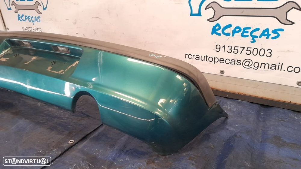 PARACHOQUES TRASEIRO TRÁS FORD FIESTA IV 4 MK4 PARA-CHOQUES PARA CHOQUES ORIGINAL - 2