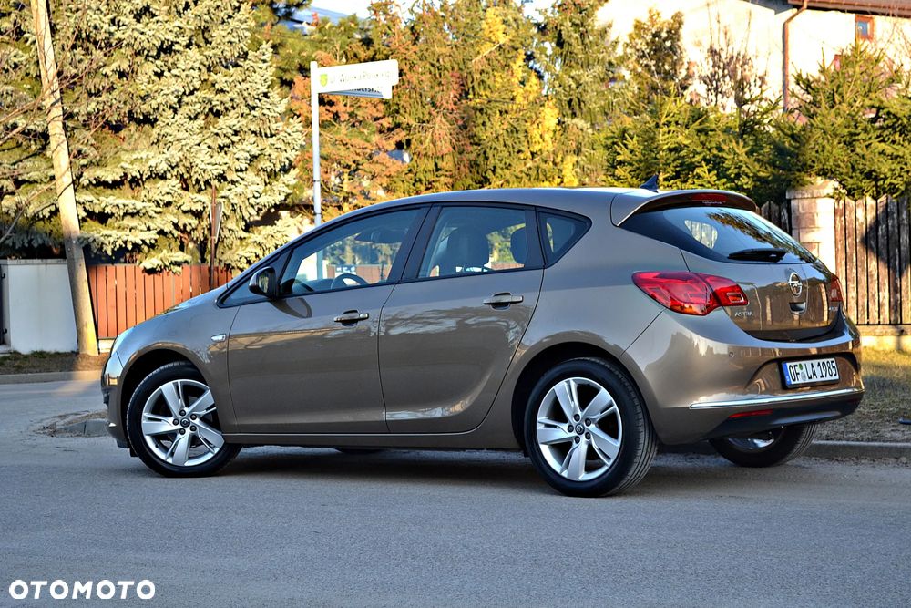 Opel Astra 1.4 Turbo ecoFLEX Start/Stop Active - 7