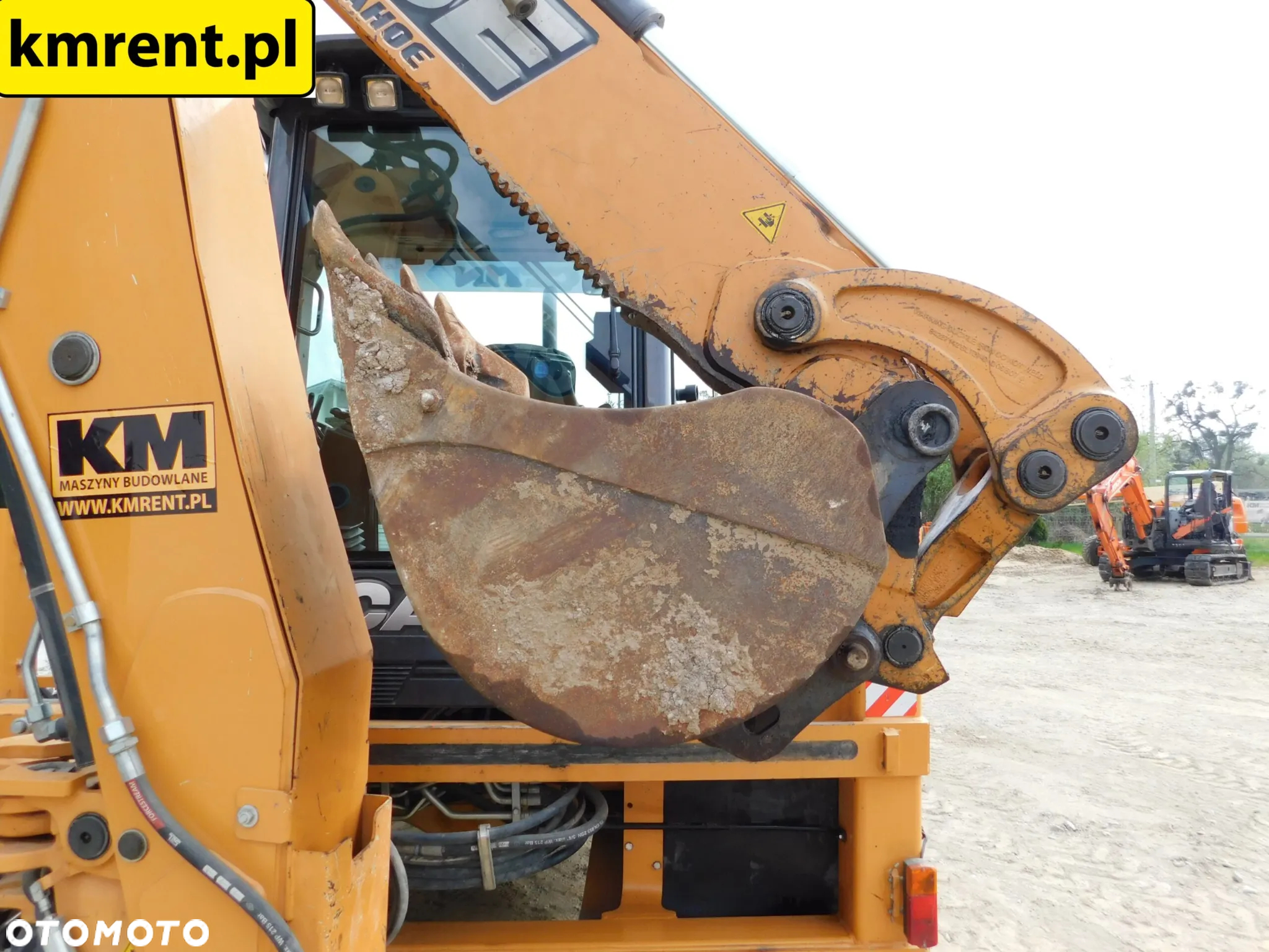 Case 580 ST KOPARKO-ŁADOWARKA 2018R. | JCB 3CX CASE 590 NEW HOLLAND 110 115 - 19
