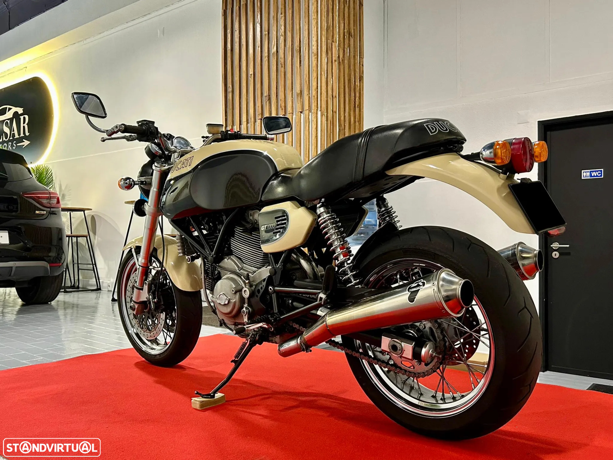 Ducati GT 1000 Sport Classic - 4